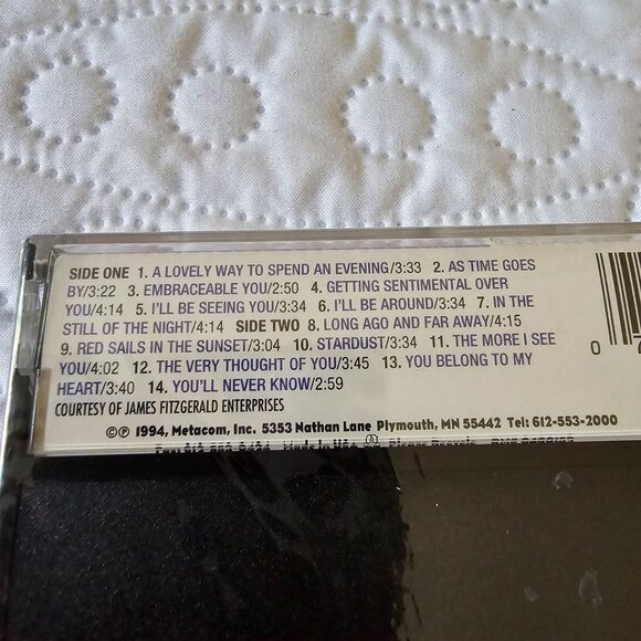 Engelbert Humperdinck "Summer Serenades" Cassette Tape 1994 Metacom Sealed - Picture 3 of 5